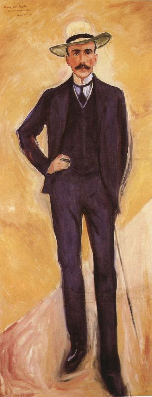 Edvard Munch Count